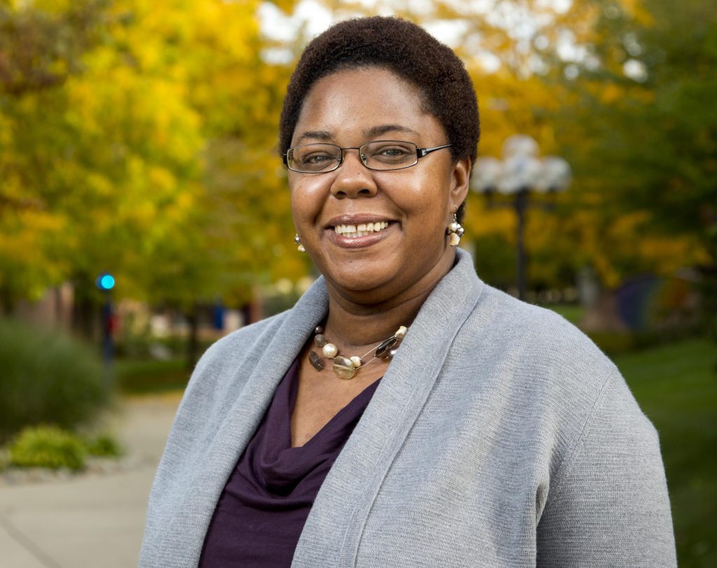 Dr. Erica Britt, Assistant Professor of Sociolinguistics at UM-Flint
