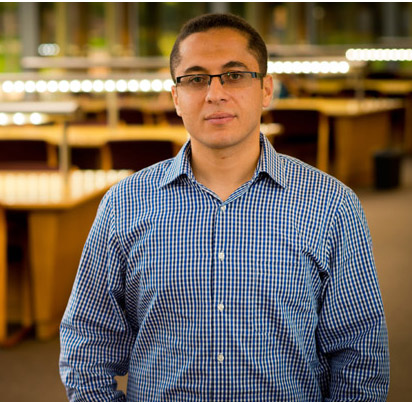 Fadi Mohsen, Assistant Professor of Computer Science at UM-Flint