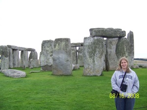 Desiree Sharland, Stonehenge