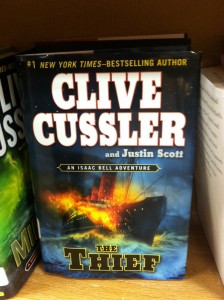 Book -- Cussler -- The Thief