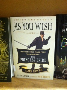 Book -- Elwes -- As You Wish
