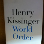 Book -- Henry Kissinger -- World Order