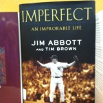Book -- Jim Abbott -- Imperfect