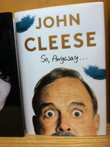 Book -- John Cleese -- So Anyway