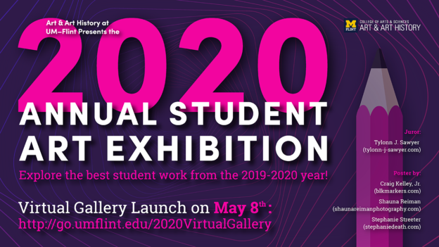 See more than 200 student artworks online this Friday
