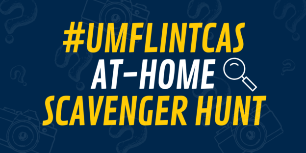 Get creative with this scavenger hunt (at home!)