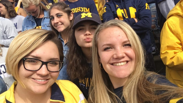 My first experience inside the Big House