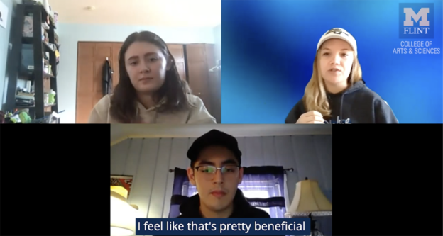 [VIDEO] Students discuss a year of remote learning