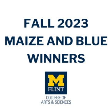 2023 Maize and Blue Scholar Recipient: Chavella Garibay