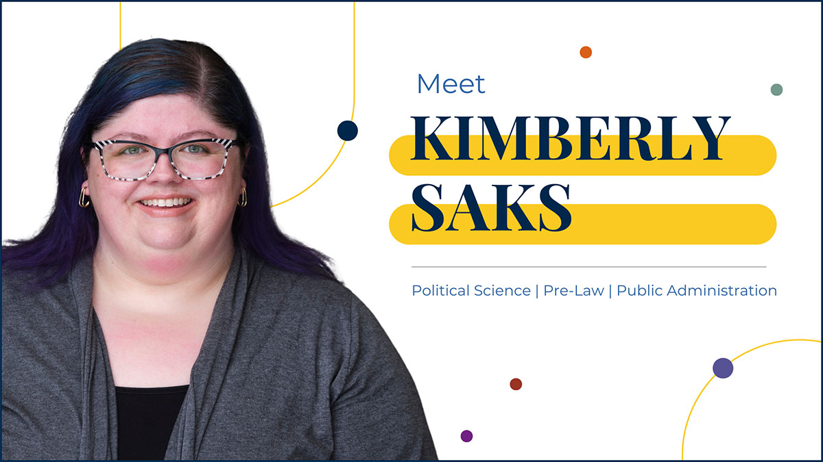 Meet Kimberly Saks