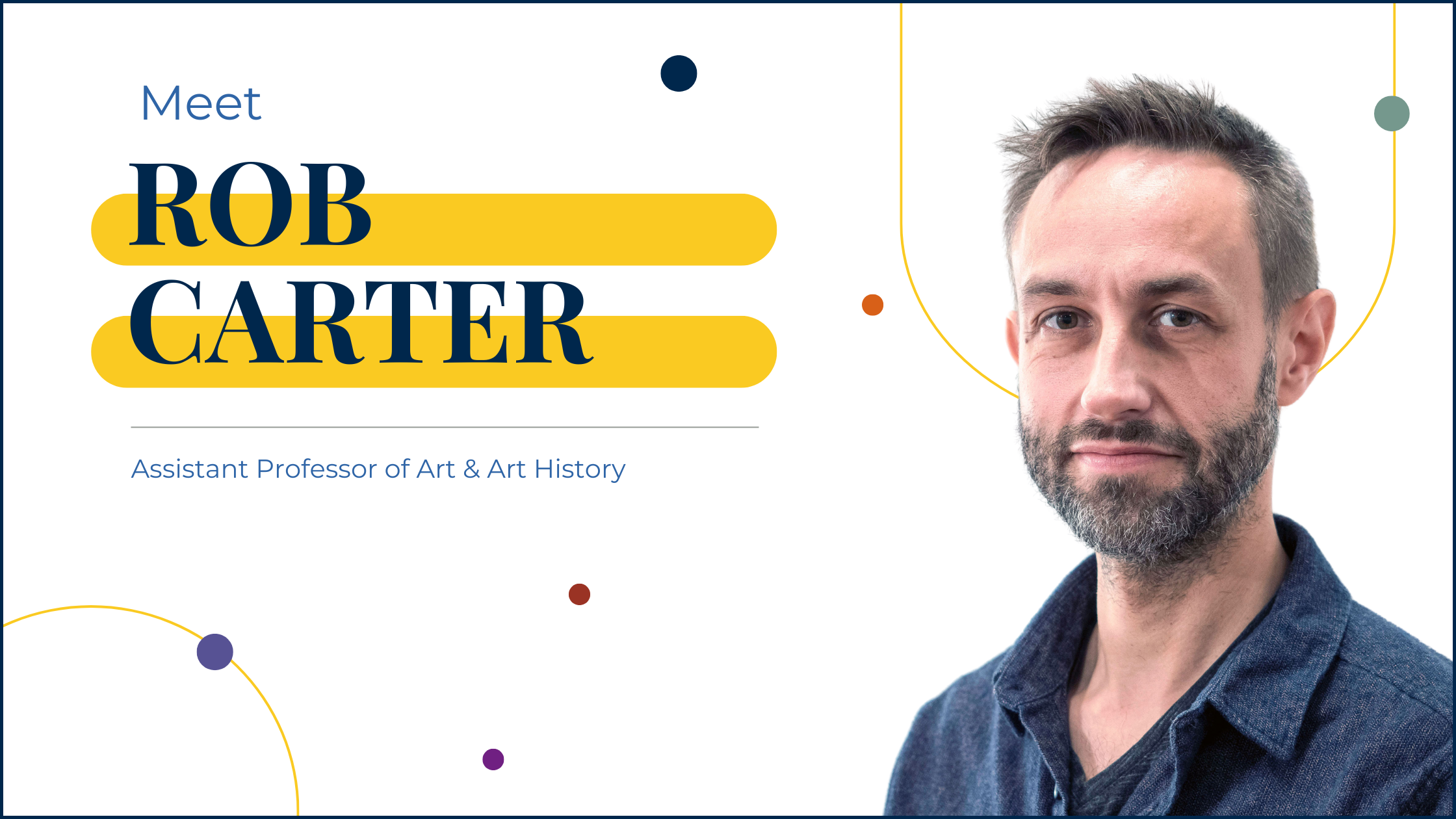 Meet Rob Carter