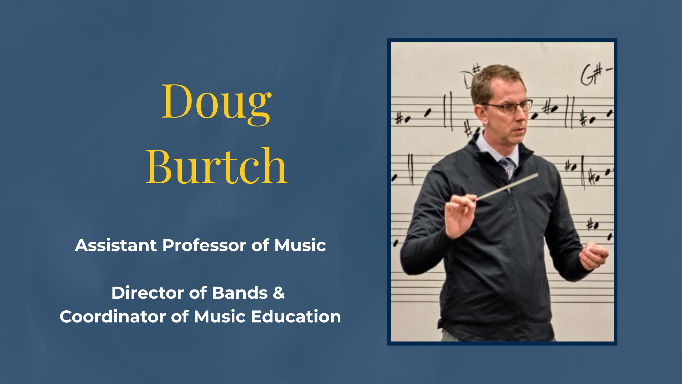 Meet Doug Burtch