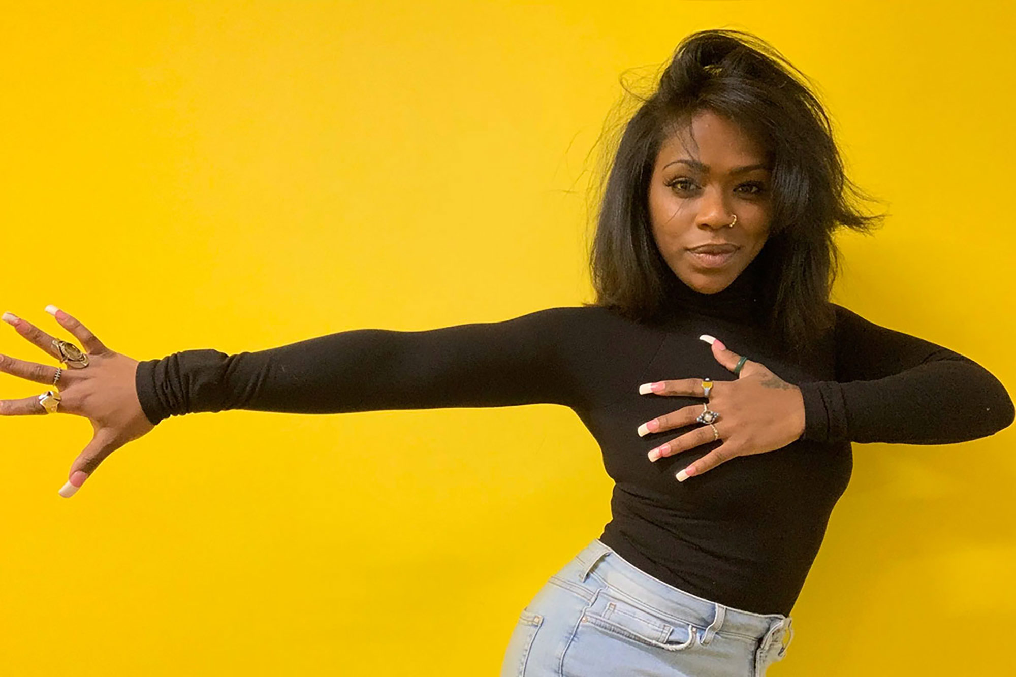 Shanzell Q. Page named 2025-26 UMS/UM-Flint Artist in Residence
