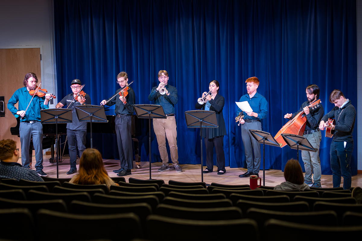 UM-Flint student’s music composition, Ahora Sé (Now I Know), performed by El Ballet Folklórico Estudiantil