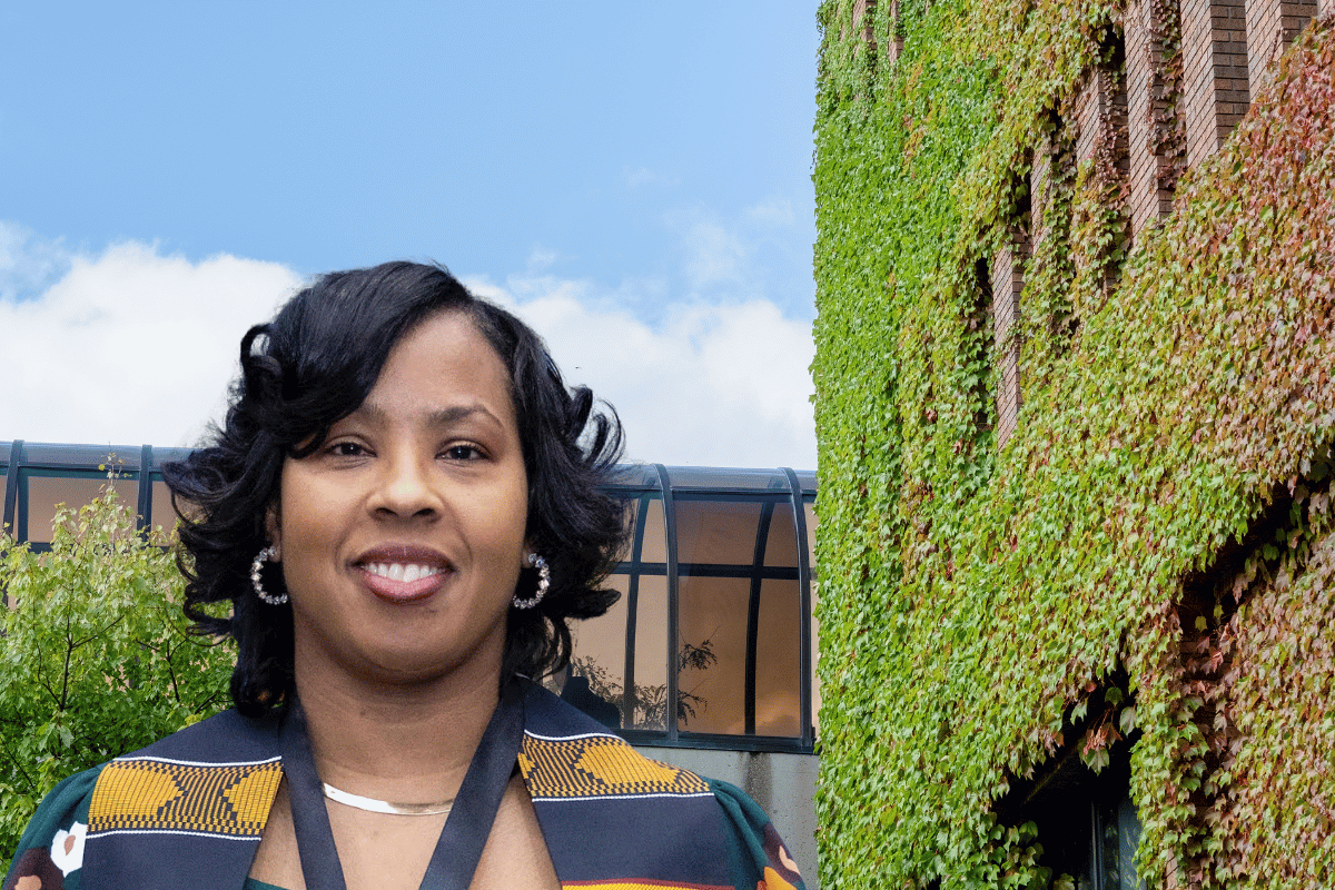 From the assembly line to the classroom, UM-Flint alum Arthur moves into a new chapter