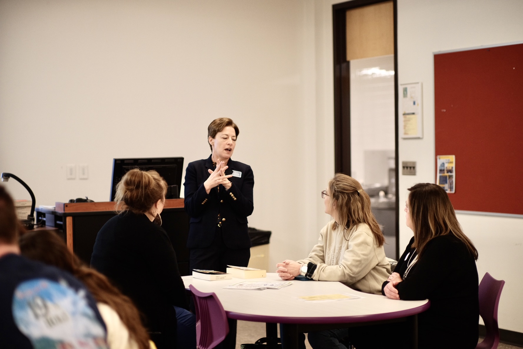 Shiawassee Teacher Cadets Experience a Day in the Life at UM-Flint