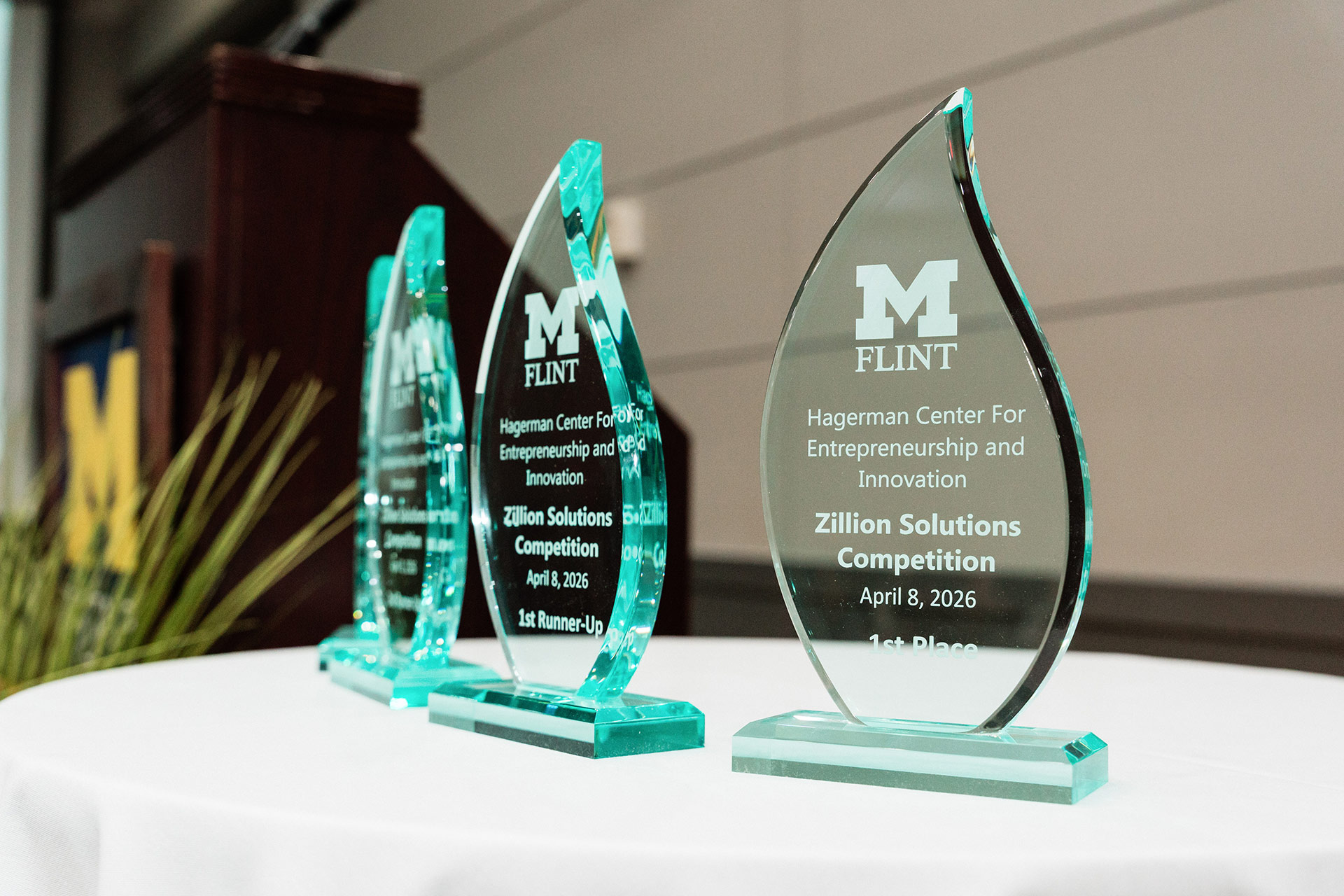 Two CASE students merge innovation and empathy to produce award-winning ideas