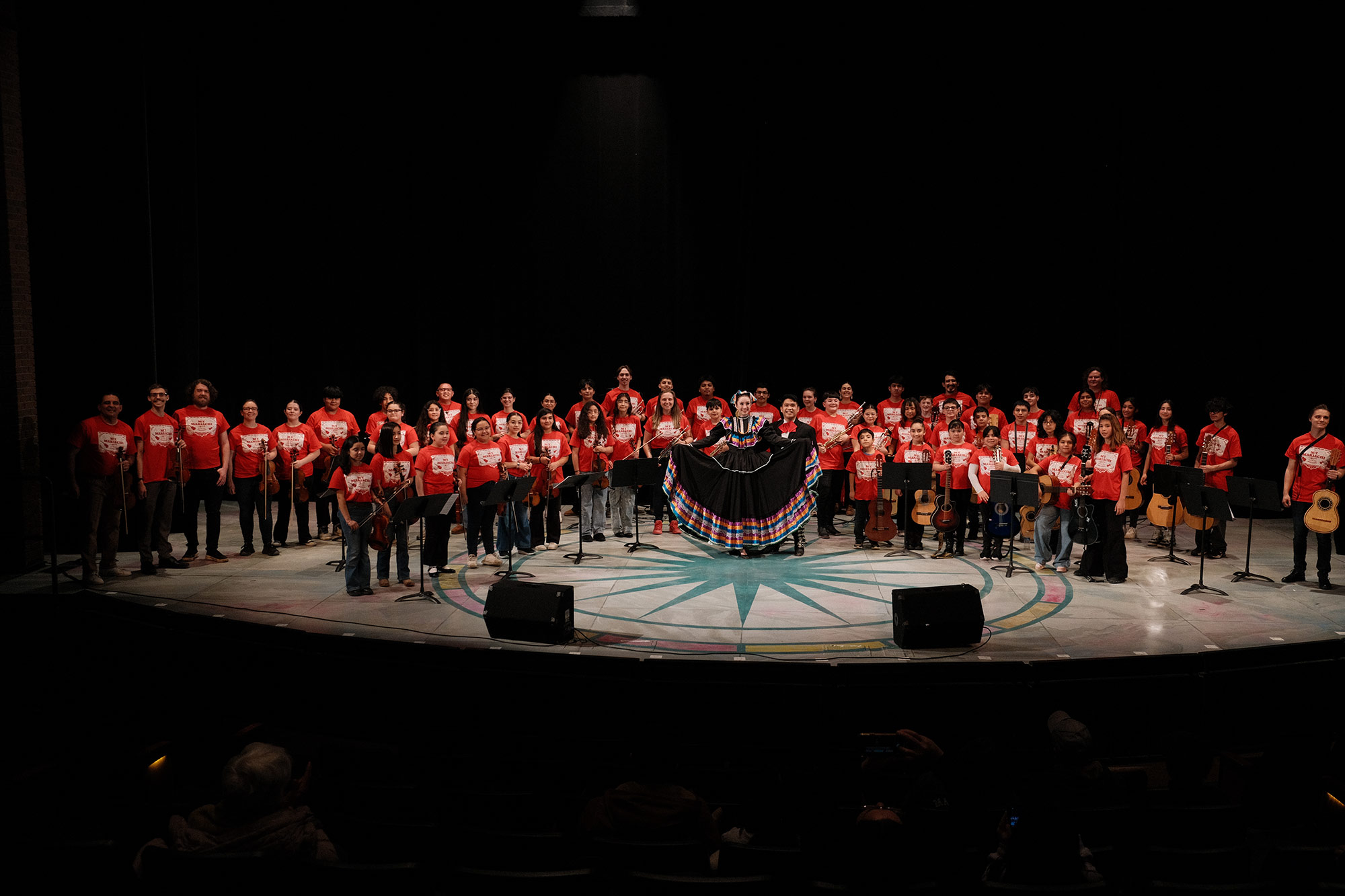 UM-Flint hosted 4th Annual Michigan Youth Mariachi Festival