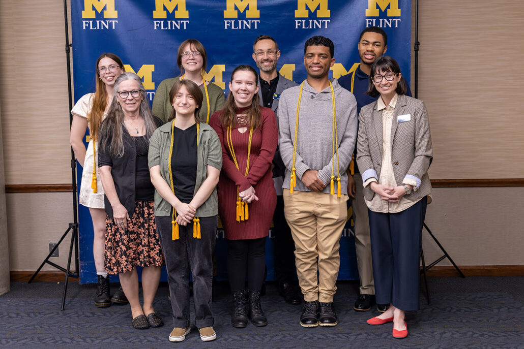 FPA Honors Graduates with FPA professors