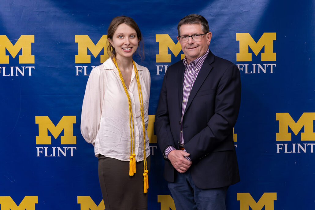 Ellen Schliep and Doug Knerr