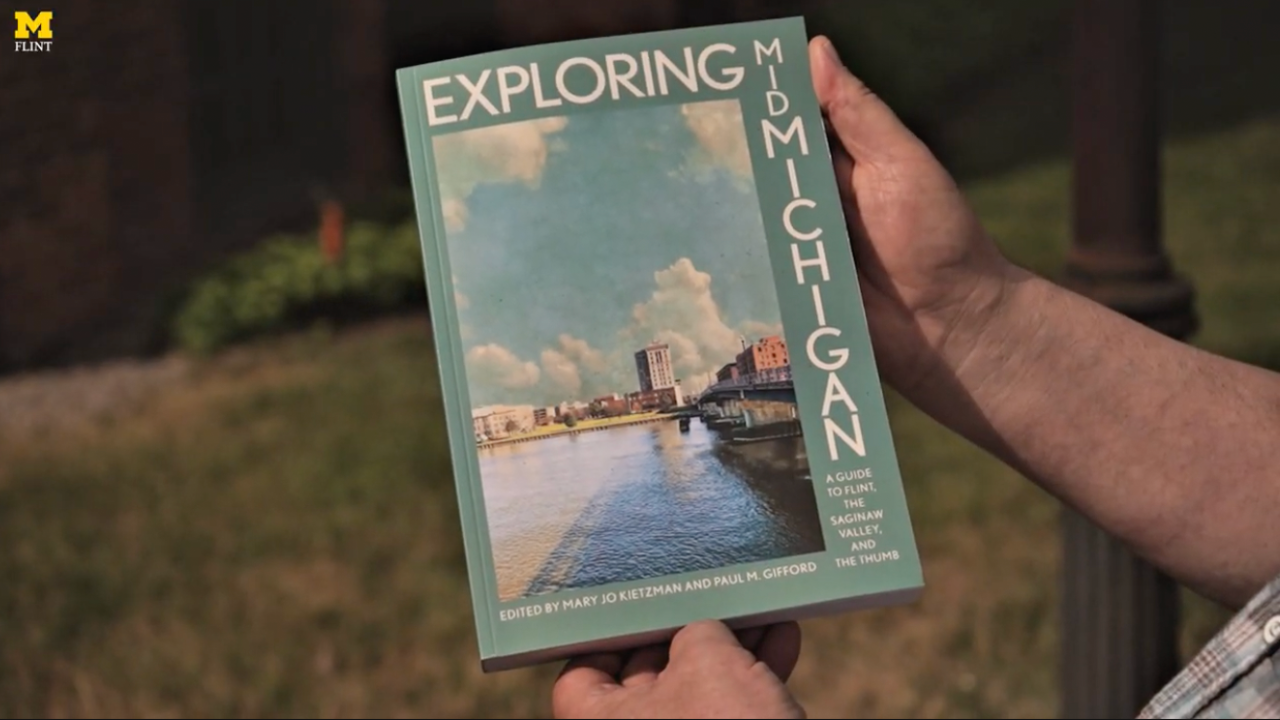 UM-Flint’s Kietzman releases new guidebook exploring regional watershed