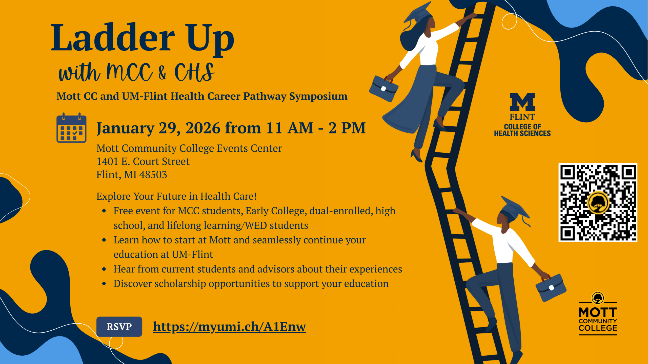 Did you miss the Mott/CHS Laddering Up event?