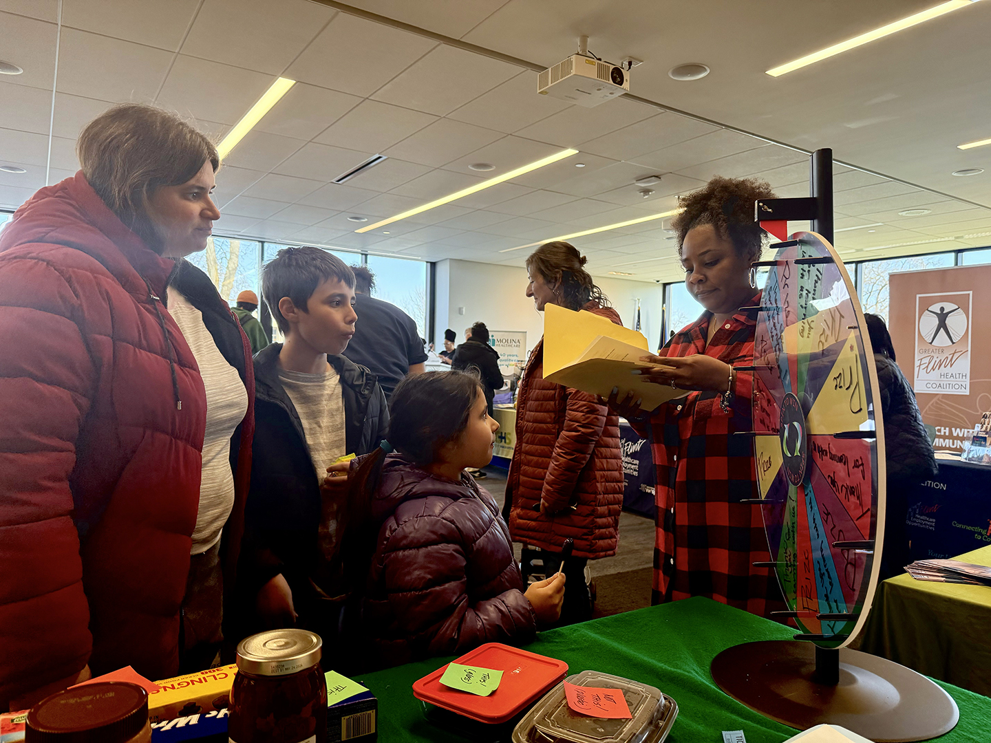Community Connections and Health: ESG at Flint’s Basic Needs Fair