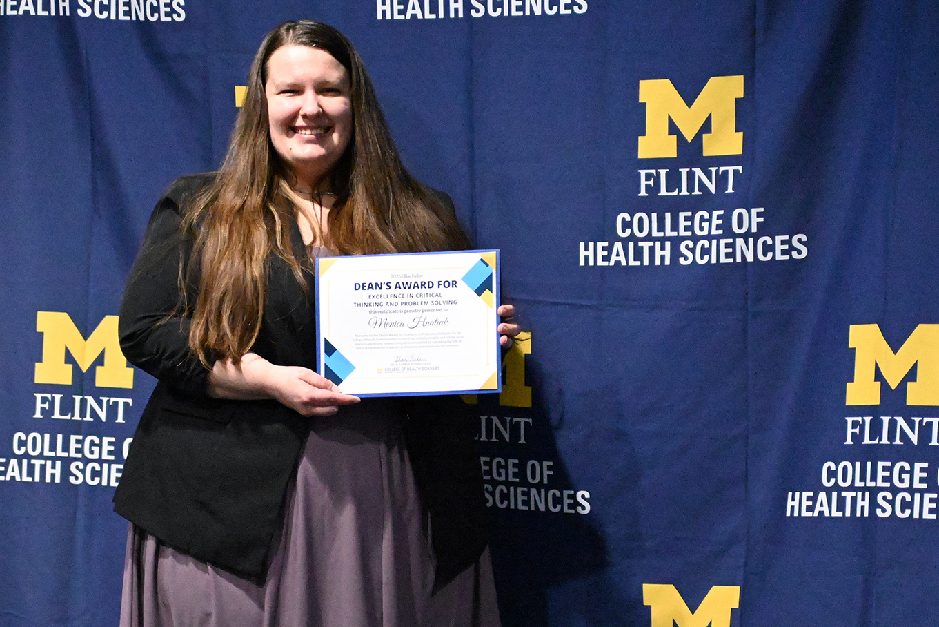 UM-Flint student launches nonprofit to support individuals and their pets during transitions