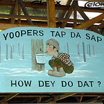 "Yoopers Tap Da Sap" by yooperann, on Flickr