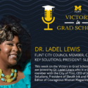 Bring Your Experience With You to Graduate School With Ladel Lewis
