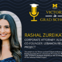 Know Your Why in Choosing to Attend Graduate School With Rashal Zureikat