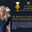 Know What Your End Goal Is In Preparing for Graduate School with Michelle Cook