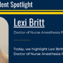 Graduate Student Spotlight– Lexi Britt