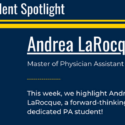 Graduate Student Spotlight– Andrea LaRocque