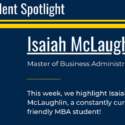 Graduate Student Spotlight- Isaiah McLaughlin