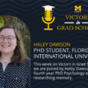 It’s ok to change your mind during your educational journey with Haley Dawson