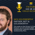 You’ve got to begin with the end in mind and work from there with Nick Goldsworthy