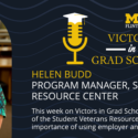 Veterans in Grad School: Helen Budd Shares Insights and Advice