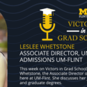 Mastering Time Management: Leslee Whetstone’s Key to Graduate School Success