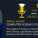 Navigating Grad School: Imrul Shuva’s Journey in Computer Science and Research