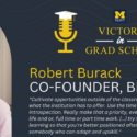 Non-Linear Paths in Graduate School: Robert Burack’s Unique Journey