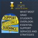 What Most Grad Students Overlook: Essential Support Services and Strategies