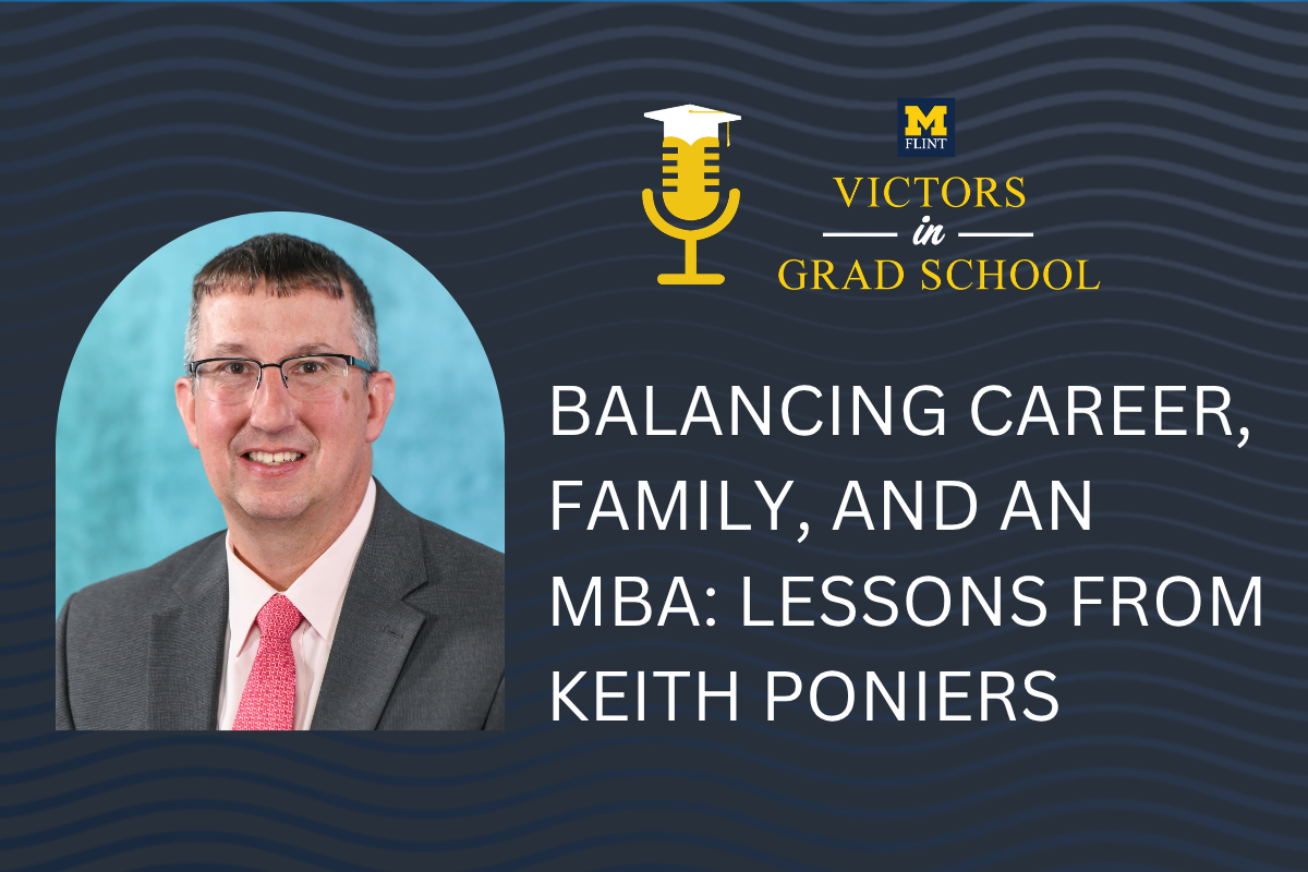 Balancing Career, Family, and an MBA: Lessons from Keith Poniers
