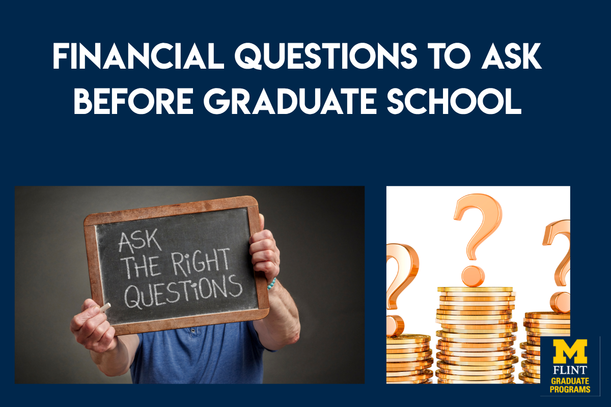 Financial Questions to Ask Before Graduate School