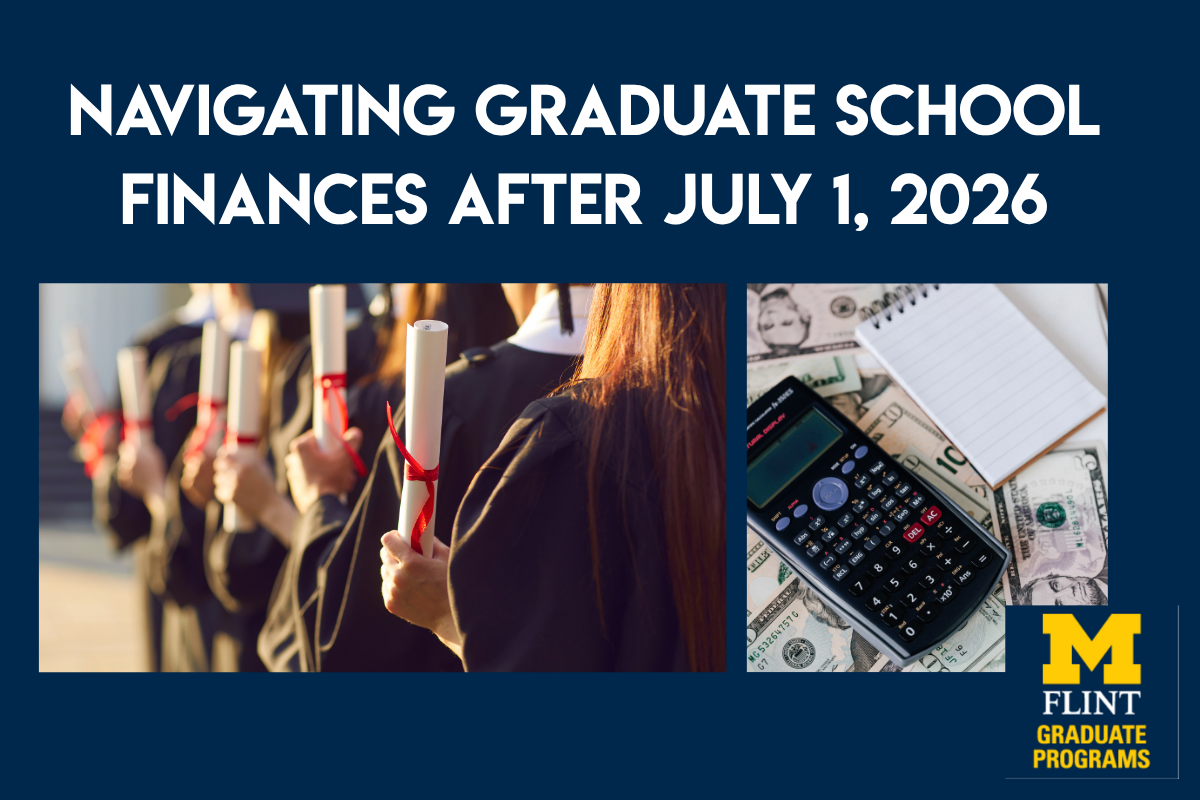 Navigating Graduate School Finances After July 1, 2026