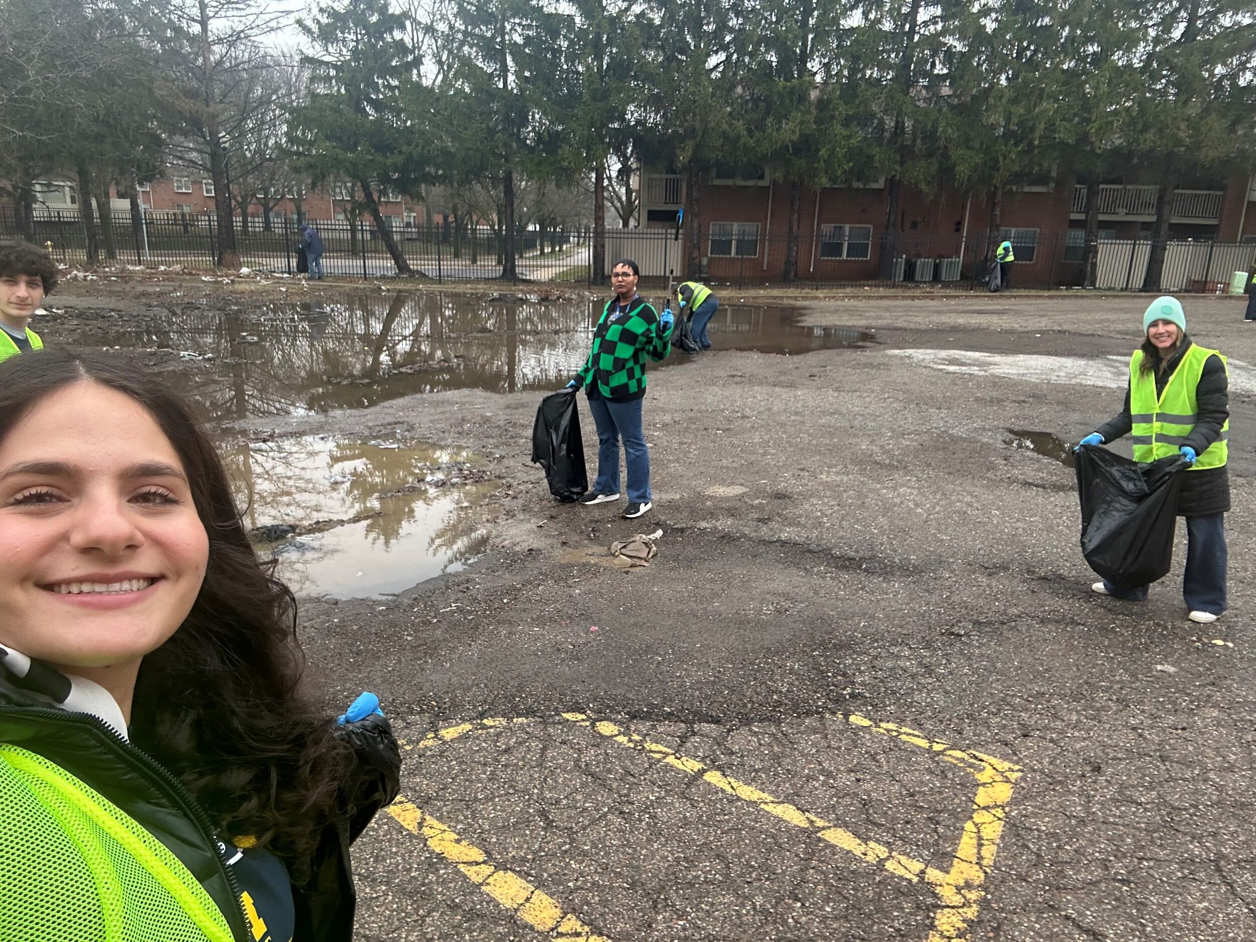 Community Clean Up and Eggstravaganza