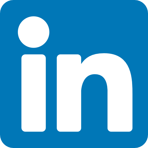 Linked In logo with link