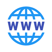 Website icon with link