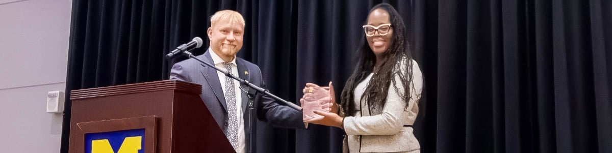 Lottie Ferguson honored with Early Career Alumni Achievement Award
