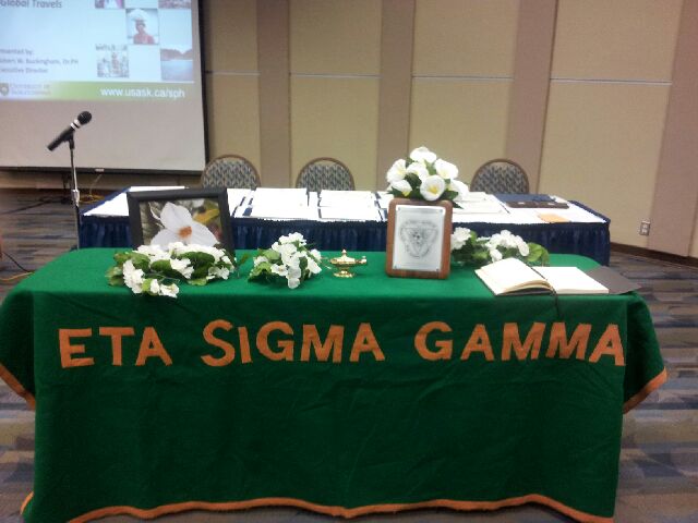 Eta Sigma Gamma event